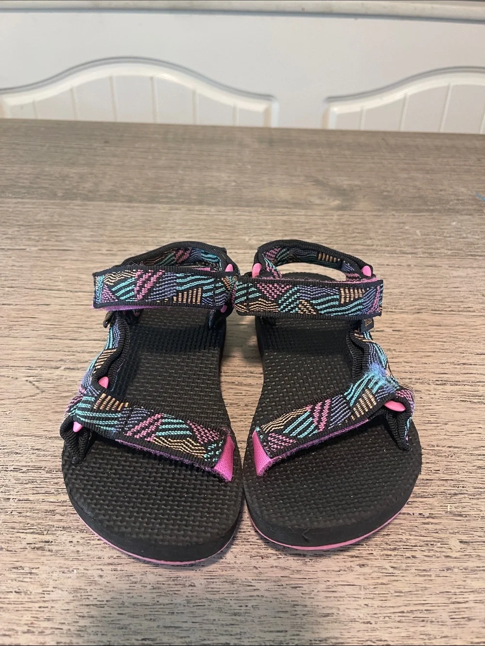 TEVA Universal Outdoor Sandals Little girl size 11